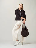 Helen Moore Slouch Bag in Quartz