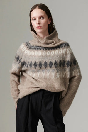 Day Birger Et Mikkelson Reidar Knit in Hazel