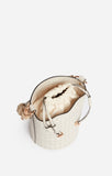 Vanessa Bruno Holly Mini Seau Bag in Ivory