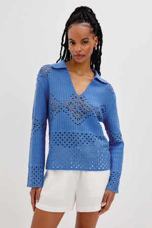 Rails Louiza Top in Blue