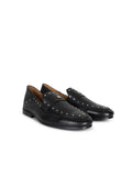 Dante 6 Soko Leather Loafers in Black