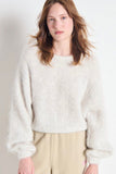 American Vintage Niby 18 Knit in Polar Chine