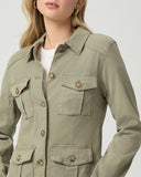 Paige Stacey Jacket in Moss