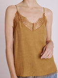 Berenice Taylor Silk Cami in Brown