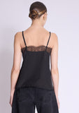 Berenice Taylor Star Silk Cami in Black