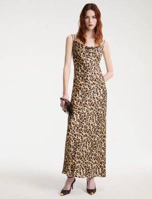Marella Salpa Dress in Animal Print