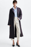 Vanessa Bruno Hippolyte Trench in Chocolate