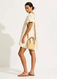 Seafolly Micro Tote Bag in Natural
