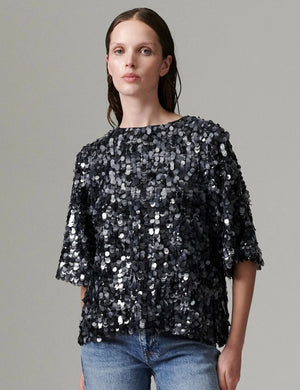 Day Birger Et Mikkelson Tatiana Shimmy in Black