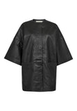 Pieszak Lanni Half Sleeve Jacket in Black