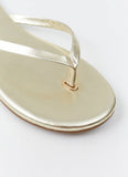 Melissa Odabash Sandals in Gold