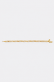 Talis Chains Ridged Tennis Bracelet in Gold