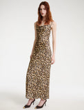 Marella Salpa Dress in Animal Print