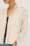 Rails Collins Jacket in Ivory