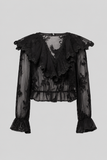 Paige Akari Blouse in Black