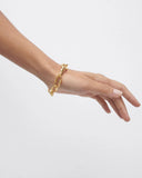 Pdpaola Loops Bracelet in Gold