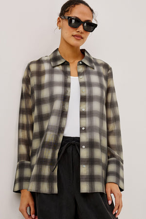 Rails Bishop Shirt ONYX