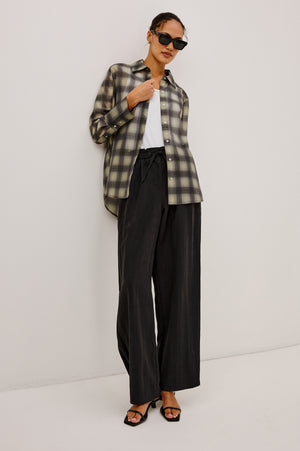 Rails Bishop Shirt ONYX
