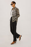 Rails Bishop Shirt ONYX