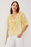 Rails Bloom Top in Sunbeam