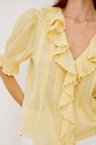 Rails Bloom Top in Sunbeam