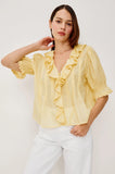 Rails Bloom Top in Sunbeam