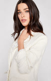 Cinq A Sept Boucle Khloe Blazer in Gardenia
