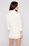 Cinq A Sept Boucle Khloe Blazer in Gardenia
