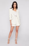 Cinq A Sept Boucle Khloe Blazer in Gardenia