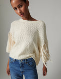 Day Birger Et Mikkelson Baptiste Boucle Knit in Cream