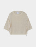 Day Birger Et Mikkelson Baptiste Boucle Knit in Cream