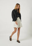 Scarlet Poppies Basica Shorts in Cream