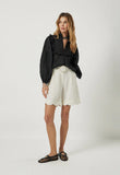 Scarlet Poppies Basica Shorts in Cream