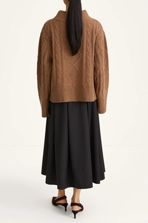 Style In Borina Skirt in Coffee