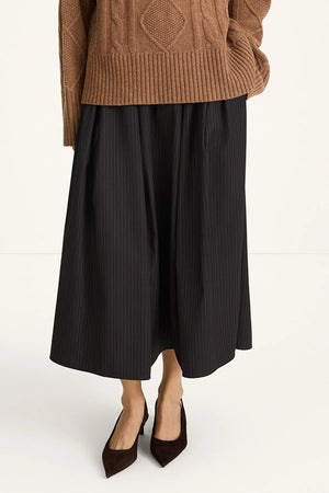 Style In Borina Skirt in Coffee