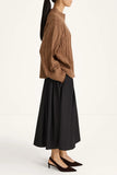 Style In Borina Skirt in Coffee