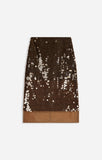 Vanessa Bruno Heasy Skirt in Gold