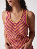 Not Shy Leilo Sunset Knit Cami
