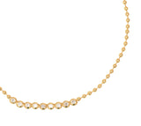 Talis Chains No 9 Choker in Gold