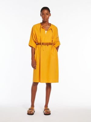 Maxmara Weekend Caro Dress in Ochre
