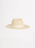 Seafolly Collapsible Fedora in Natural