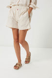 Charlie Joe Tini Short in Beige