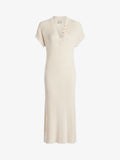 Varley Aria Dress in Whitecap Grey