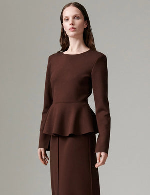 Day Birger Et Mikkelson Zola Scuba Top in Coffee