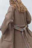Suncoo Manteau Coat in Chocolate
