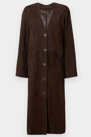 2ND Day Harmony Coat in Chocolate
