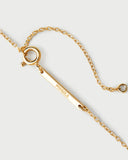 Pdpaola Oasis Necklace in Gold