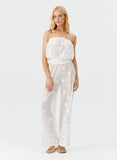 Melissa Odabash Viv Jumpsuit in White