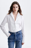 Vanessa Bruno Hugo Shirt in White