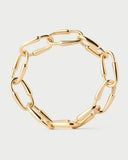 Pdpaola Loops Bracelet in Gold